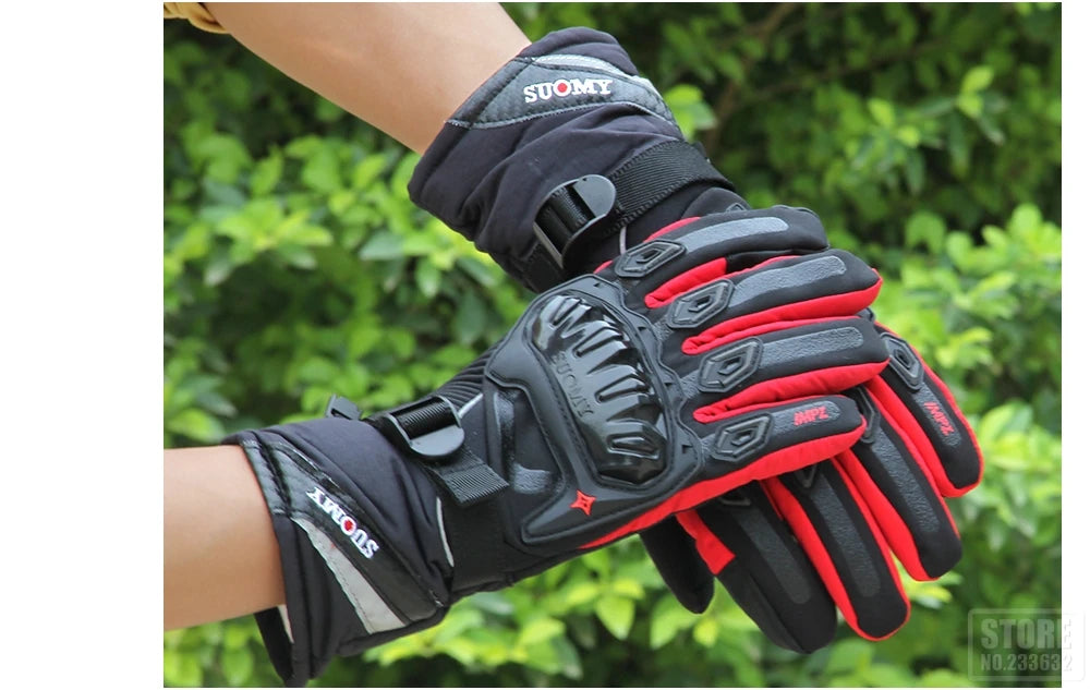 Ultimate All-Weather Motorcycle, Moto, Motorcross Gloves - Boatlode