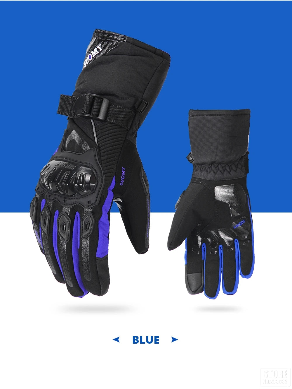 Ultimate All-Weather Motorcycle, Moto, Motorcross Gloves - Boatlode