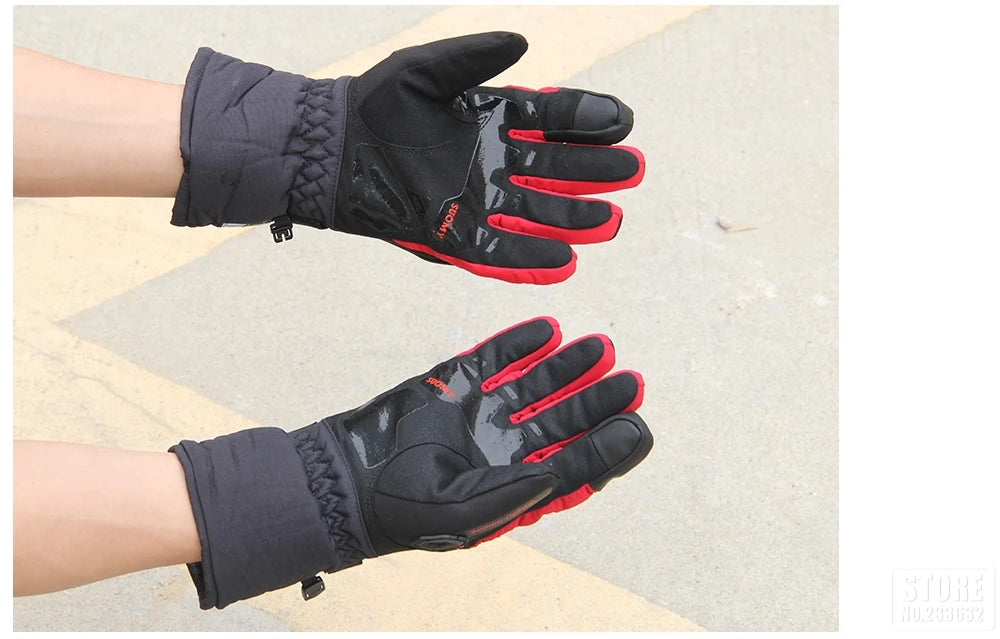 Ultimate All-Weather Motorcycle, Moto, Motorcross Gloves - Boatlode