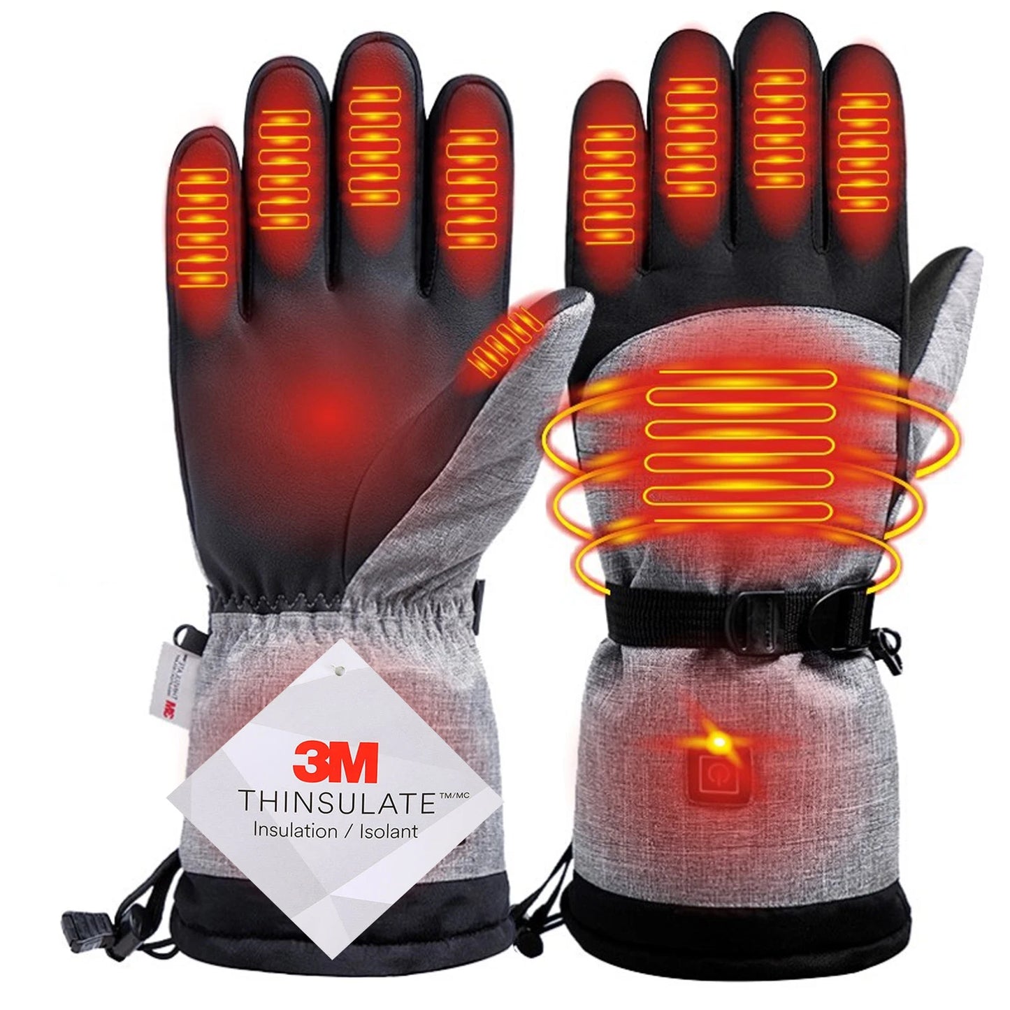 Ultimate Winter Heated Gloves - Boatlode