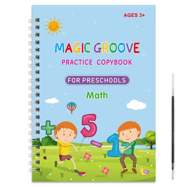 Magic Groove: The Ultimate Children's Magic Copybook - Boatlode