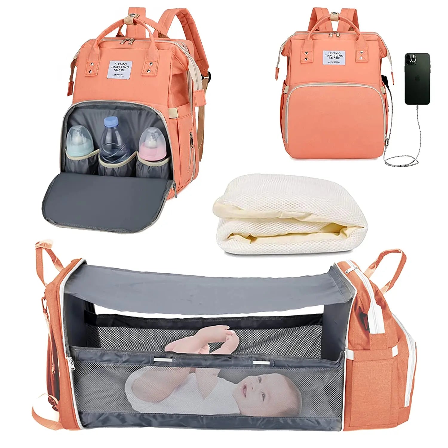 Ultimate Baby Backpack - Boatlode