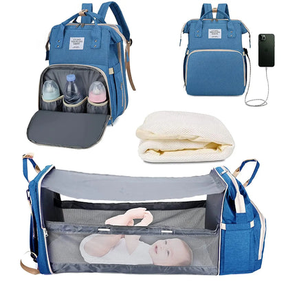 Ultimate Baby Backpack - Boatlode