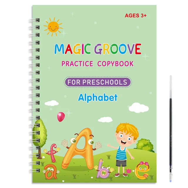 Magic Groove: The Ultimate Children's Magic Copybook - Boatlode