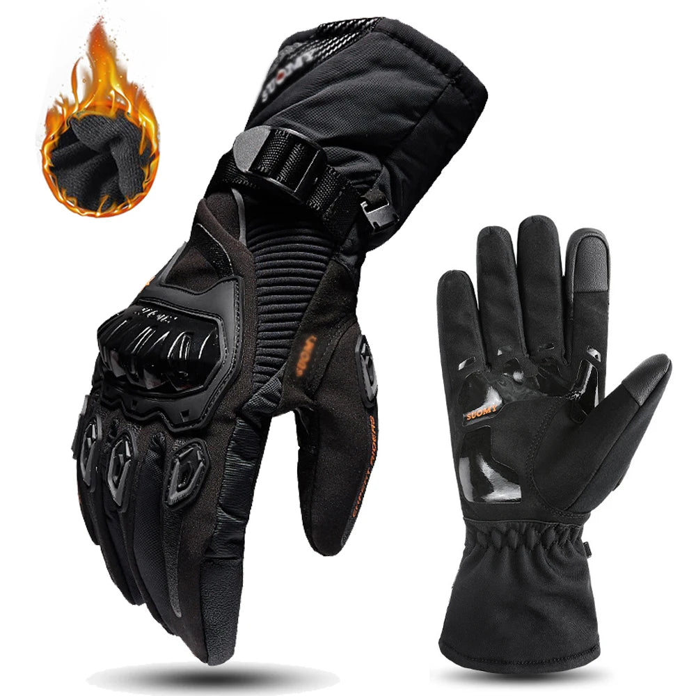 Ultimate All-Weather Motorcycle, Moto, Motorcross Gloves - Boatlode