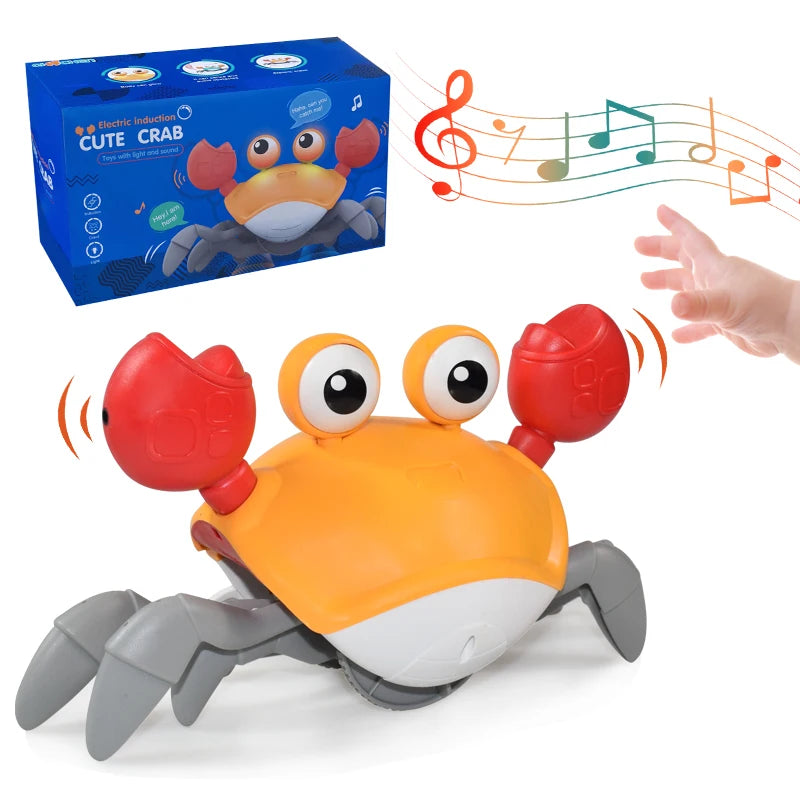 WiggleWonder: the Baby Walking Crab Toy - Boatlode