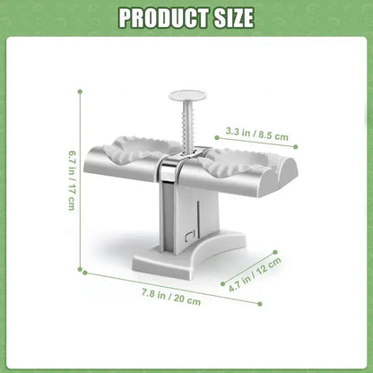 Automatic Double Dumpling Maker - Boatlode