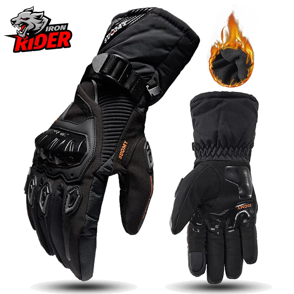 Ultimate All-Weather Motorcycle, Moto, Motorcross Gloves - Boatlode