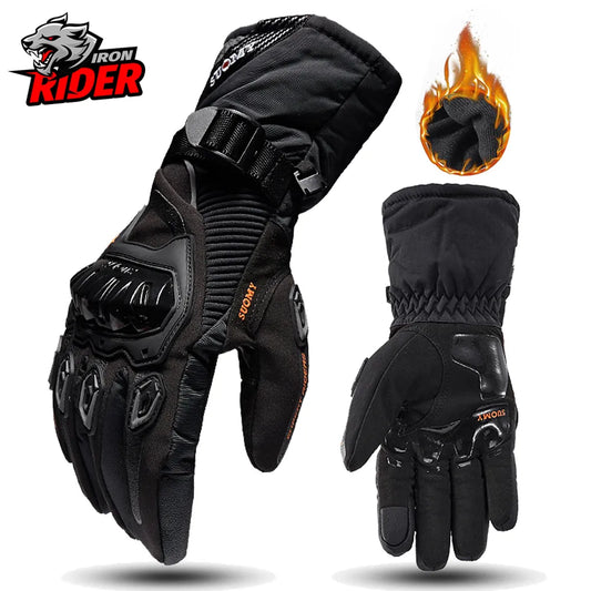 Ultimate All-Weather Motorcycle, Moto, Motorcross Gloves - Boatlode