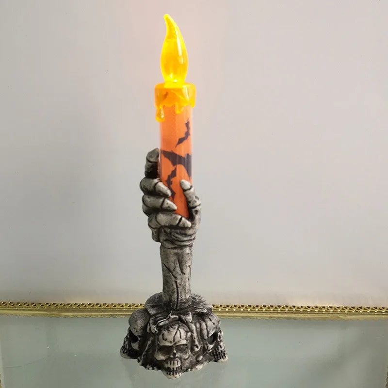 Halloween Party Skeleton Candles - Boatlode