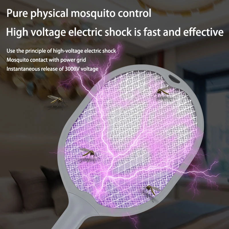 BuzzShield Mosquito Zapper & Light - Boatlode