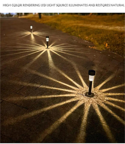 Solar Garden Path Lights - Boatlode