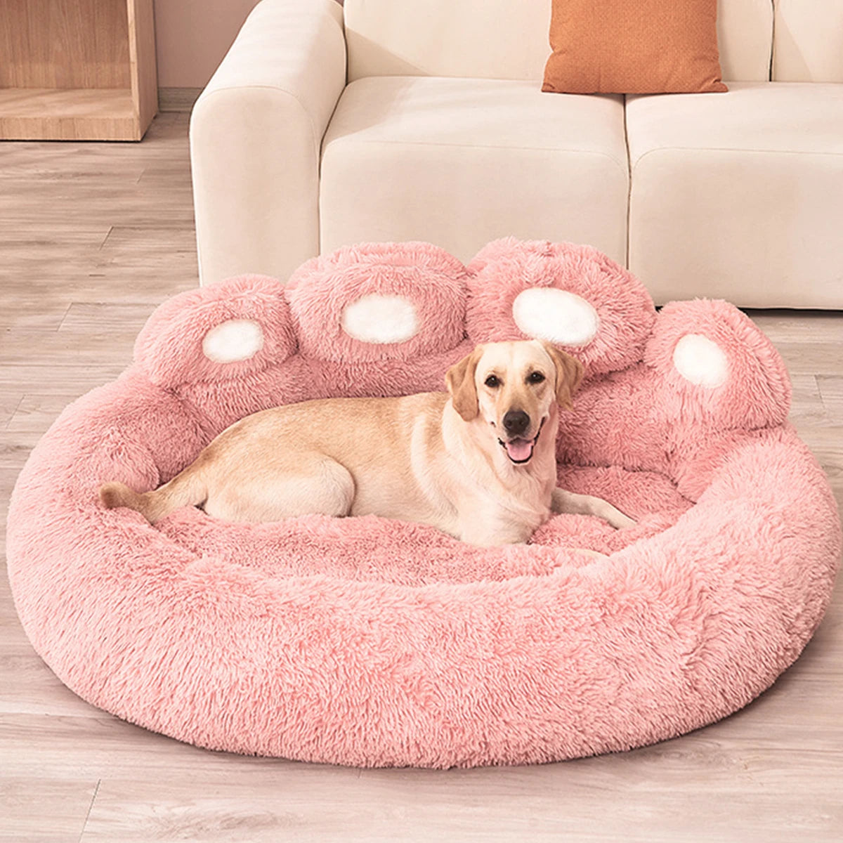 Cozy Pet Sofa Bed Plush Comfort for Dogs Cats Boatlode