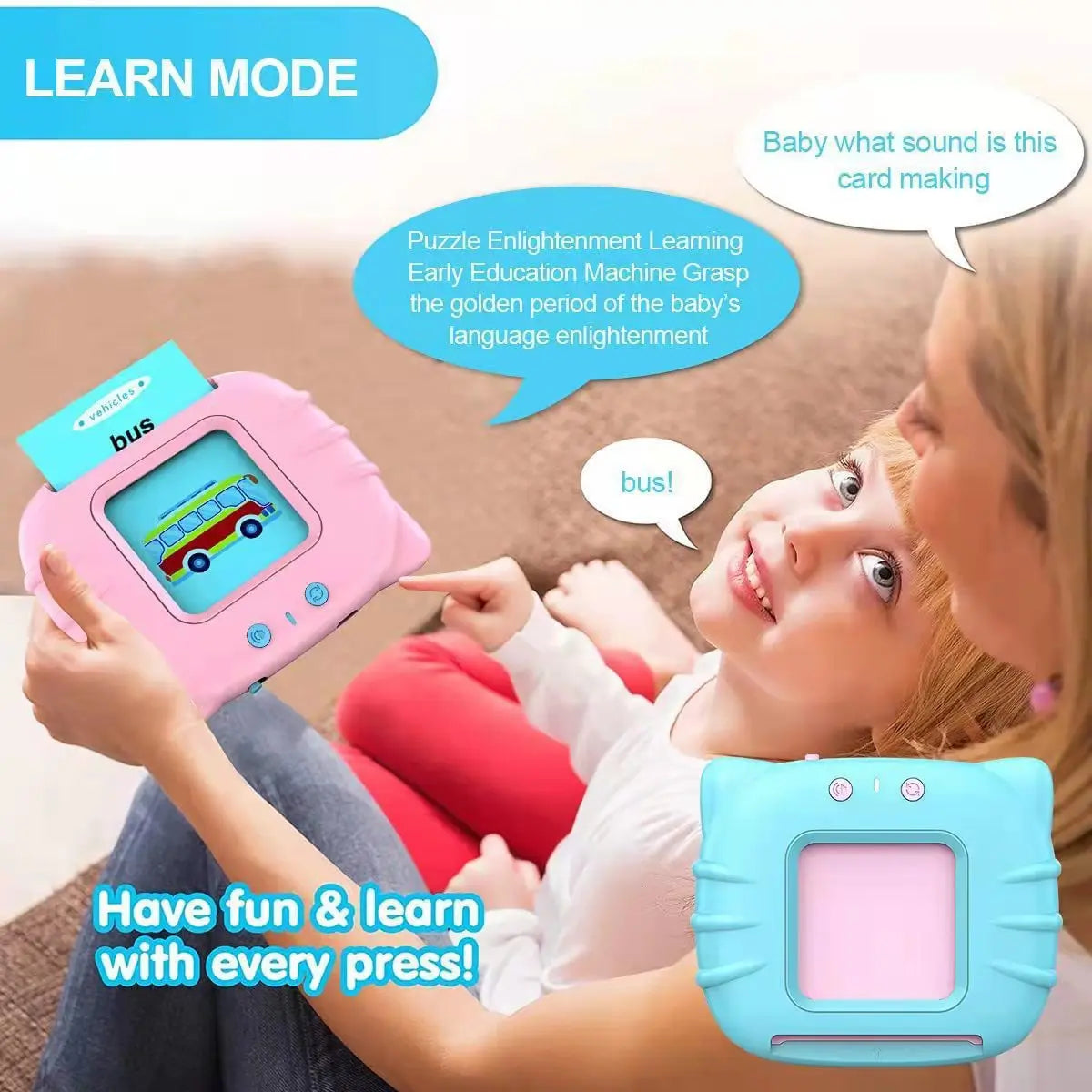 Magical Talking Flash Cards: Educational Delight - Boatlode