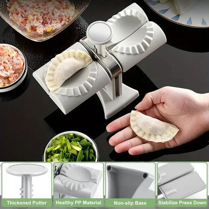 Automatic Double Dumpling Maker - Boatlode