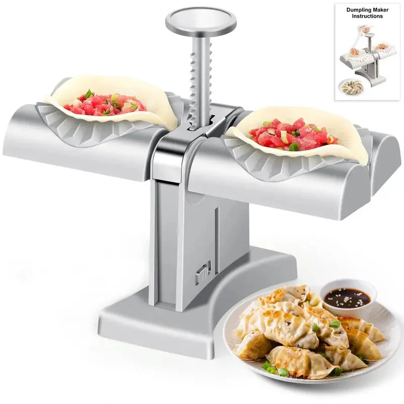 Automatic Double Dumpling Maker - Boatlode