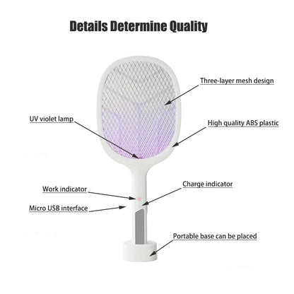 BuzzShield Mosquito Zapper & Light - Boatlode