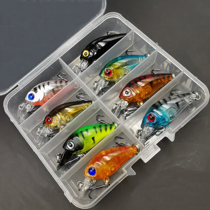 AquaStrike Minnow Crankbait Kit - Boatlode