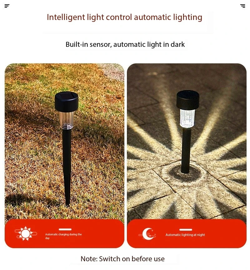 Solar Garden Path Lights - Boatlode