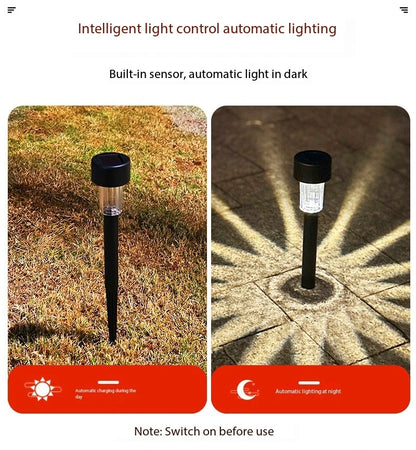 Solar Garden Path Lights - Boatlode