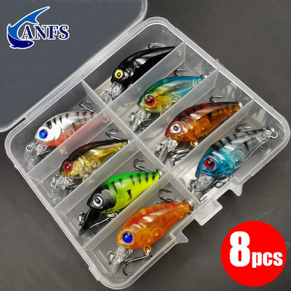 AquaStrike Minnow Crankbait Kit - Boatlode