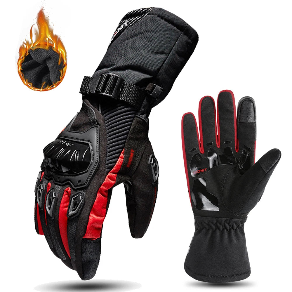 Ultimate All-Weather Motorcycle, Moto, Motorcross Gloves - Boatlode