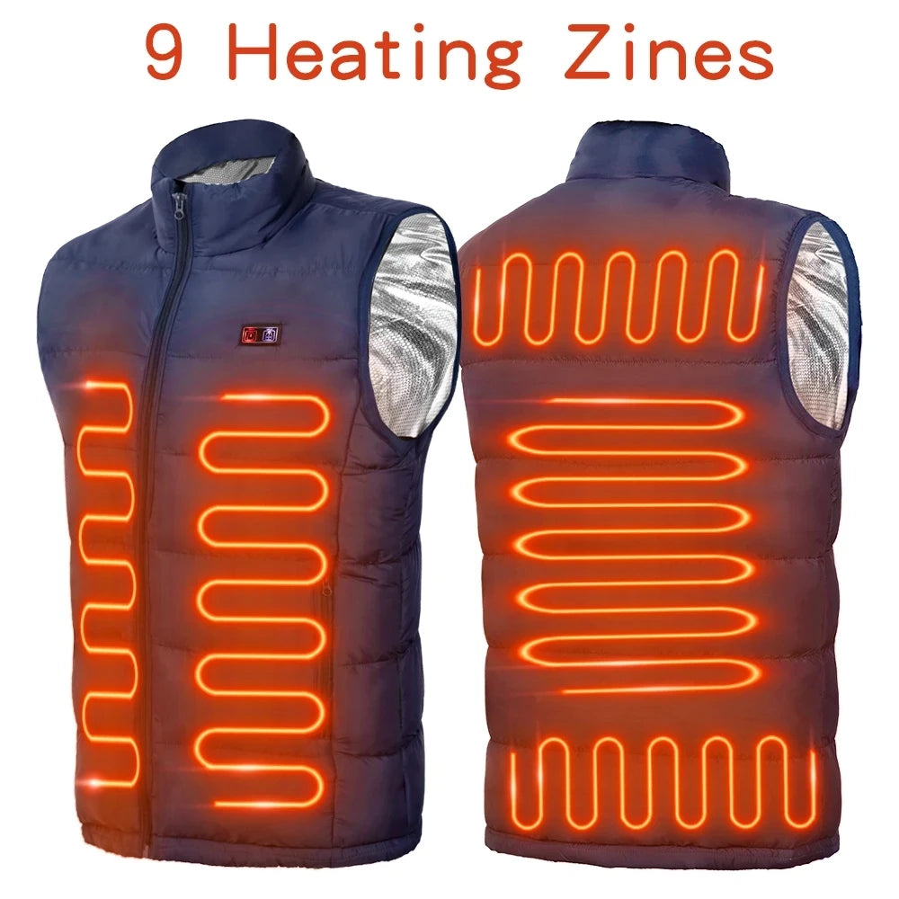 Graphene Heated Sports Vest - Boatlode