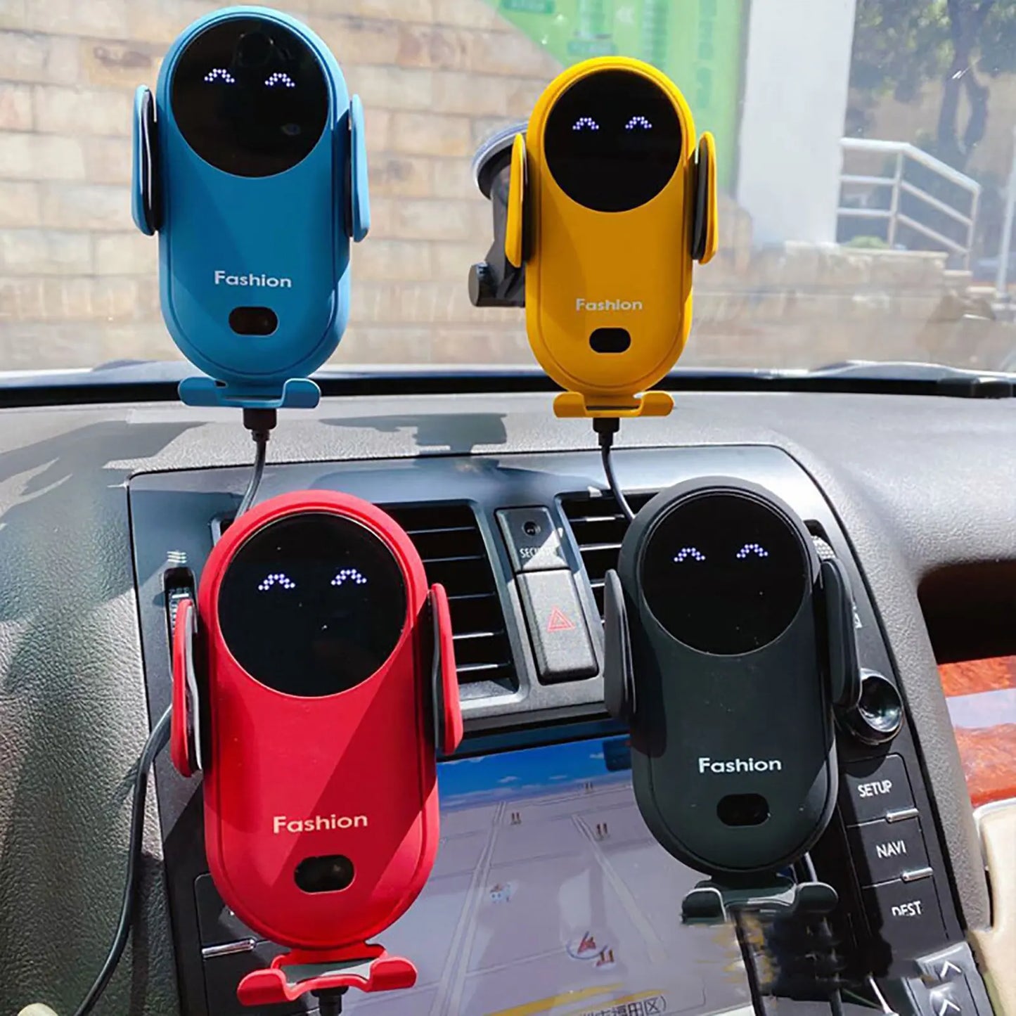 QuickCharge Wireless Car Mount: Unleash the Magic! - Boatlode