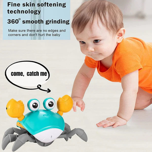 WiggleWonder: the Baby Walking Crab Toy - Boatlode