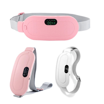 Menstrual Cramp Relief: Electric Heating Pad with Vibrator - Boatlode