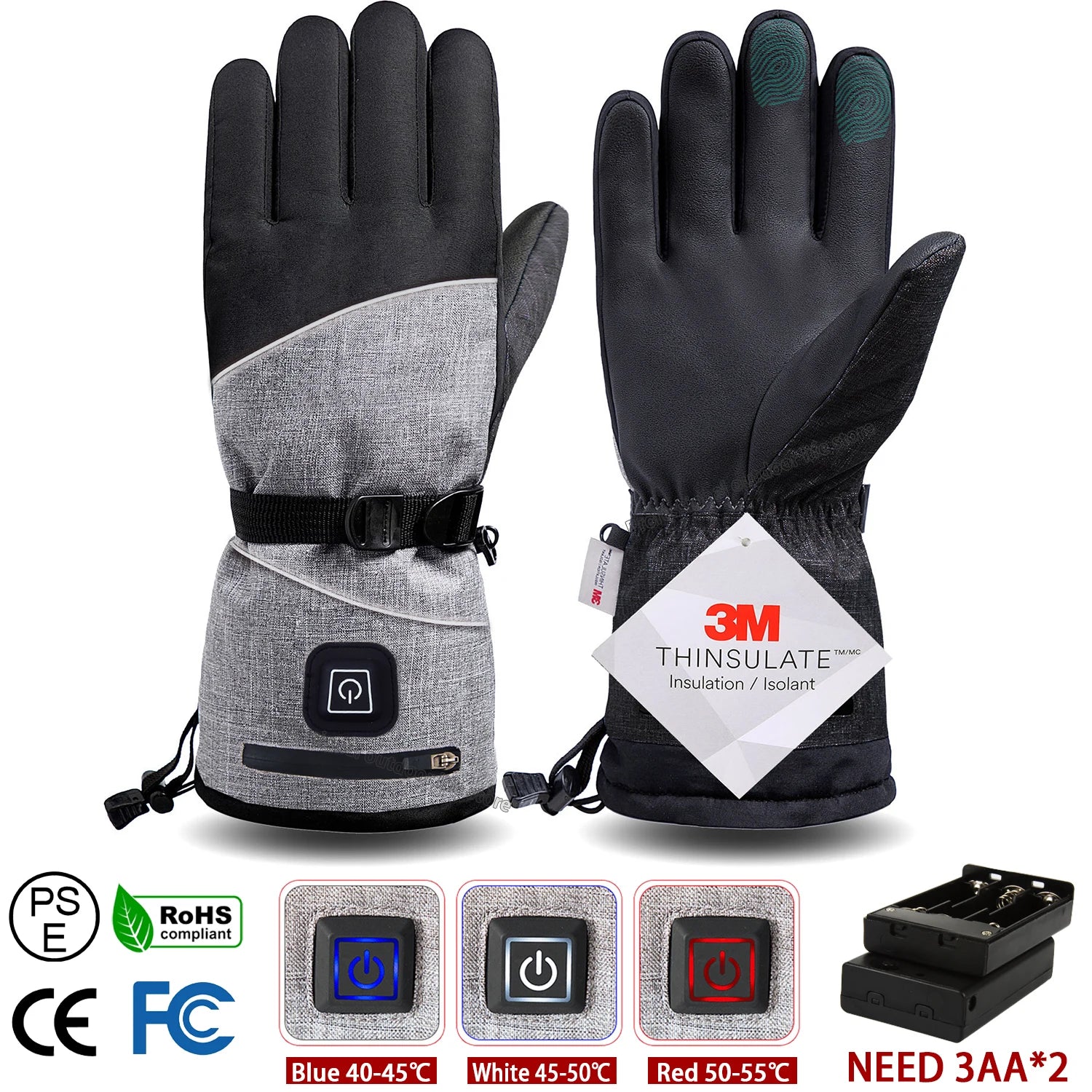 Ultimate Winter Heated Gloves - Boatlode