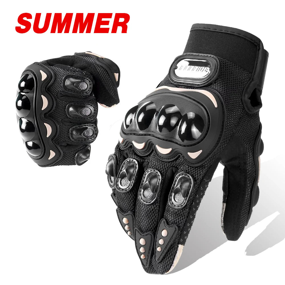 Ultimate All-Weather Motorcycle, Moto, Motorcross Gloves - Boatlode