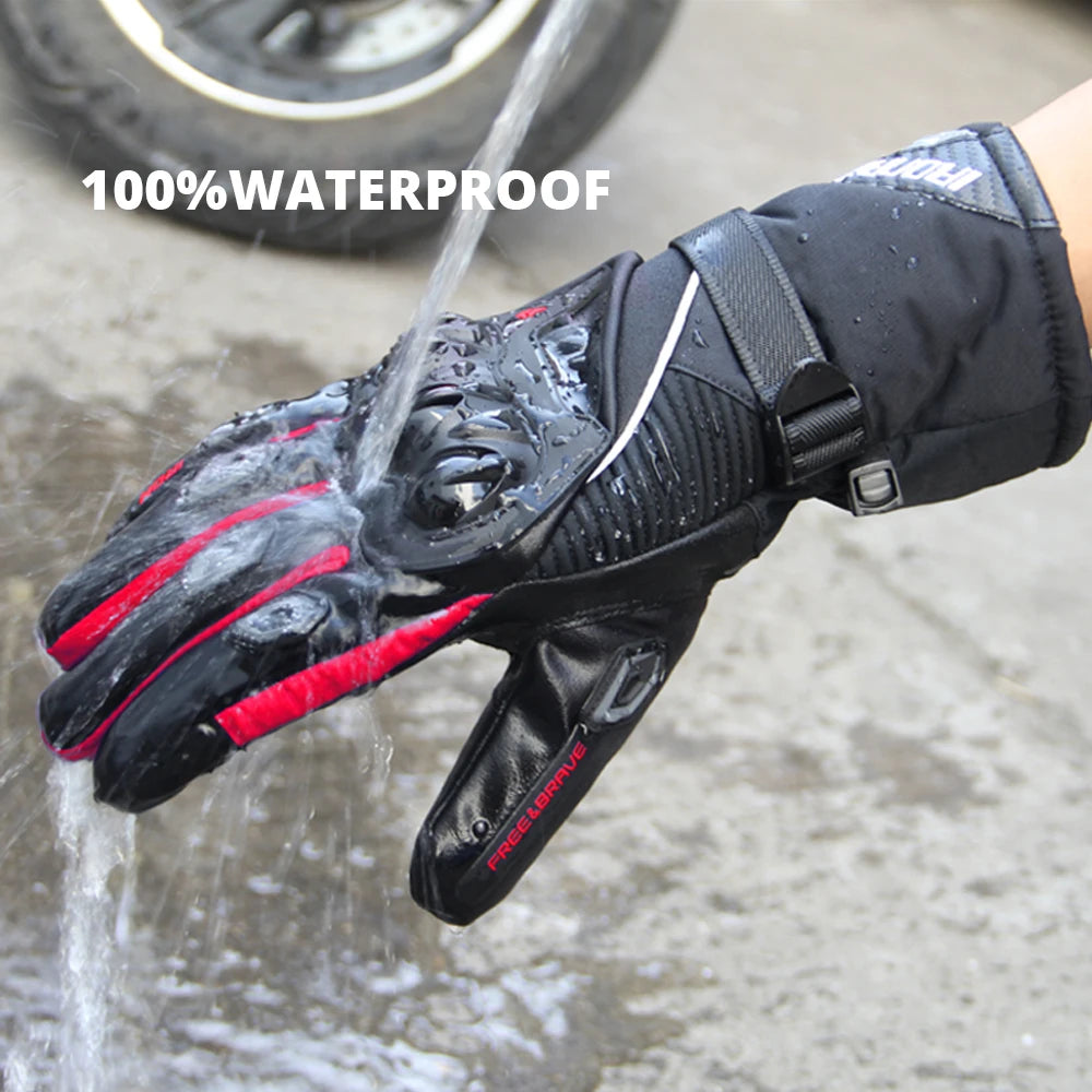 Ultimate All-Weather Motorcycle, Moto, Motorcross Gloves - Boatlode