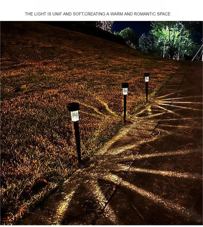 Solar Garden Path Lights - Boatlode