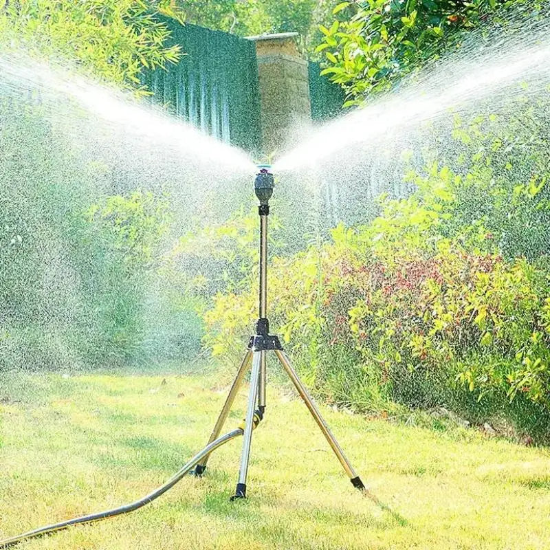 WhisperQuiet Garden Guardian Tripod Sprinkler - Boatlode