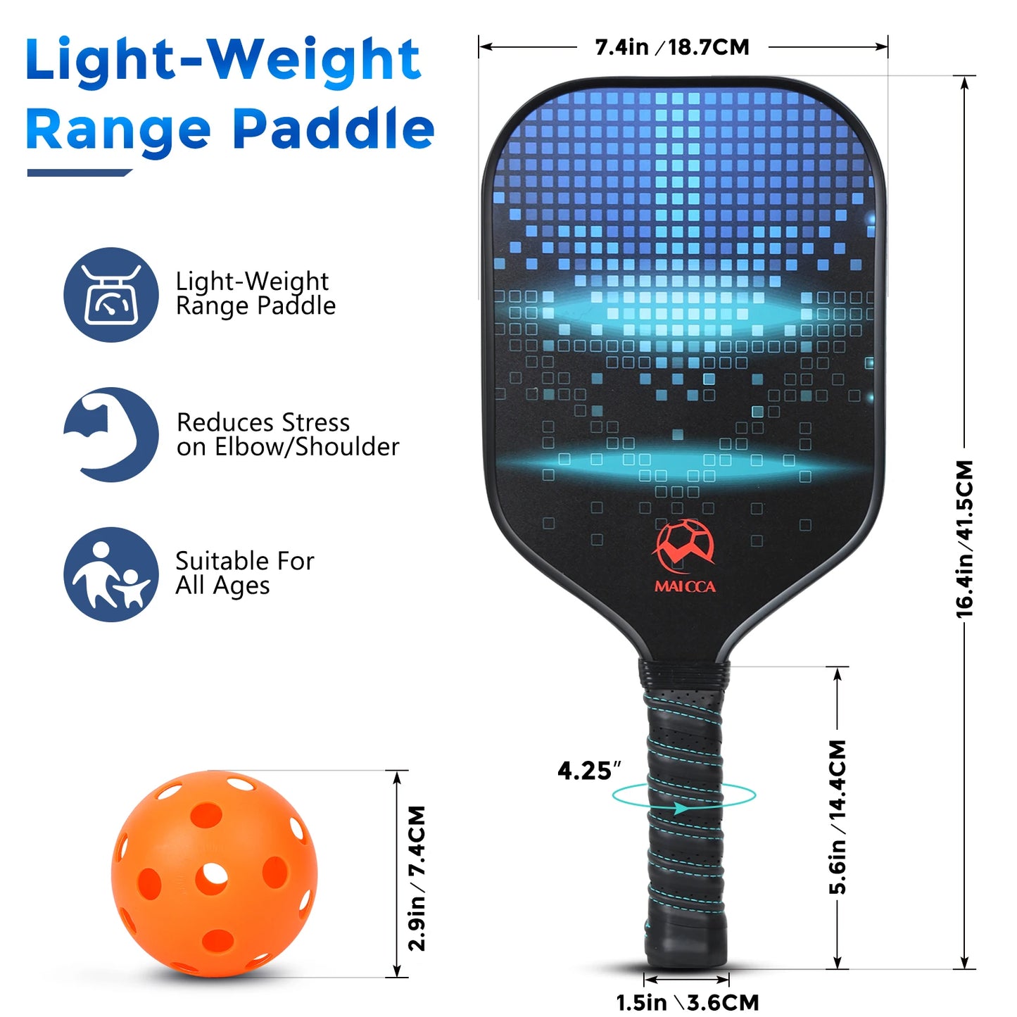 Ultimate USAPA Approved Pickleball Paddle Set! - Boatlode