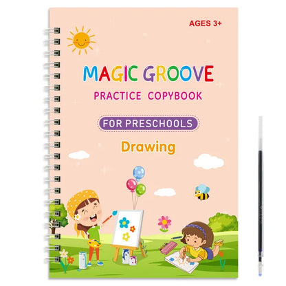 Magic Groove: The Ultimate Children's Magic Copybook - Boatlode