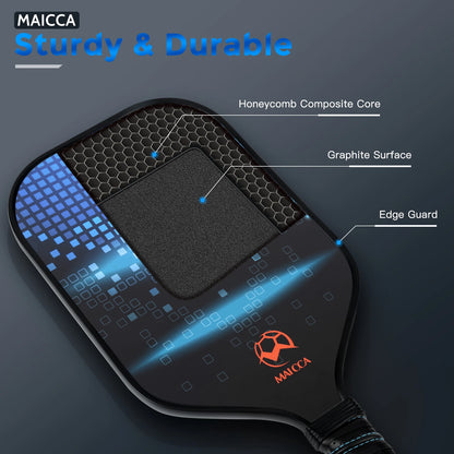 Ultimate USAPA Approved Pickleball Paddle Set! - Boatlode