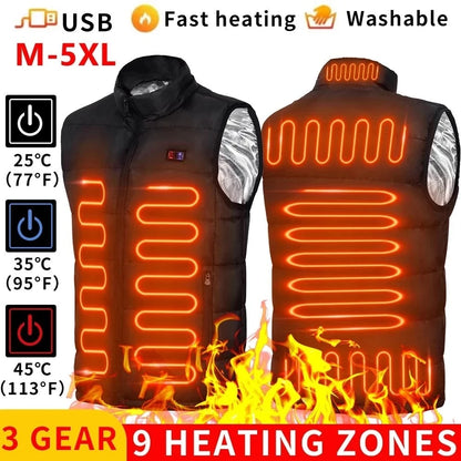 Graphene Heated Sports Vest - Boatlode