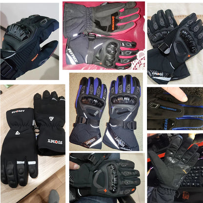 Ultimate All-Weather Motorcycle, Moto, Motorcross Gloves - Boatlode