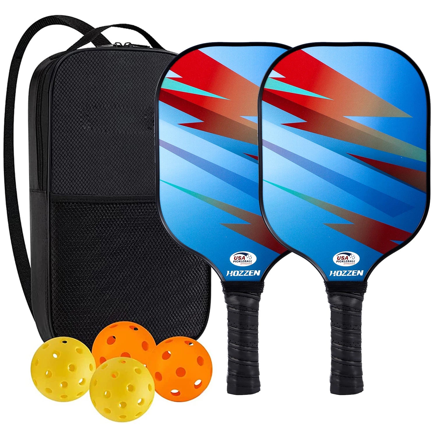 Ultimate USAPA Approved Pickleball Paddle Set! - Boatlode