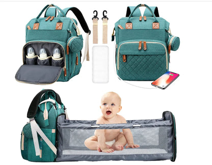 Ultimate Baby Backpack - Boatlode