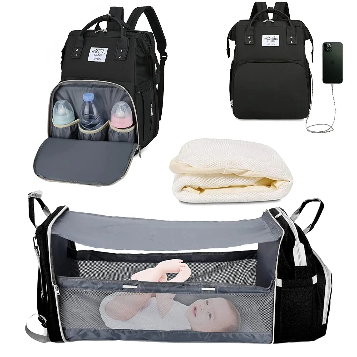 Ultimate Baby Backpack - Boatlode