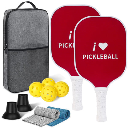 Ultimate USAPA Approved Pickleball Paddle Set! - Boatlode