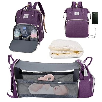 Ultimate Baby Backpack - Boatlode