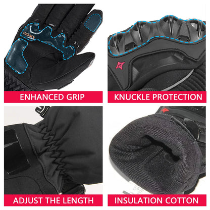 Ultimate All-Weather Motorcycle, Moto, Motorcross Gloves - Boatlode