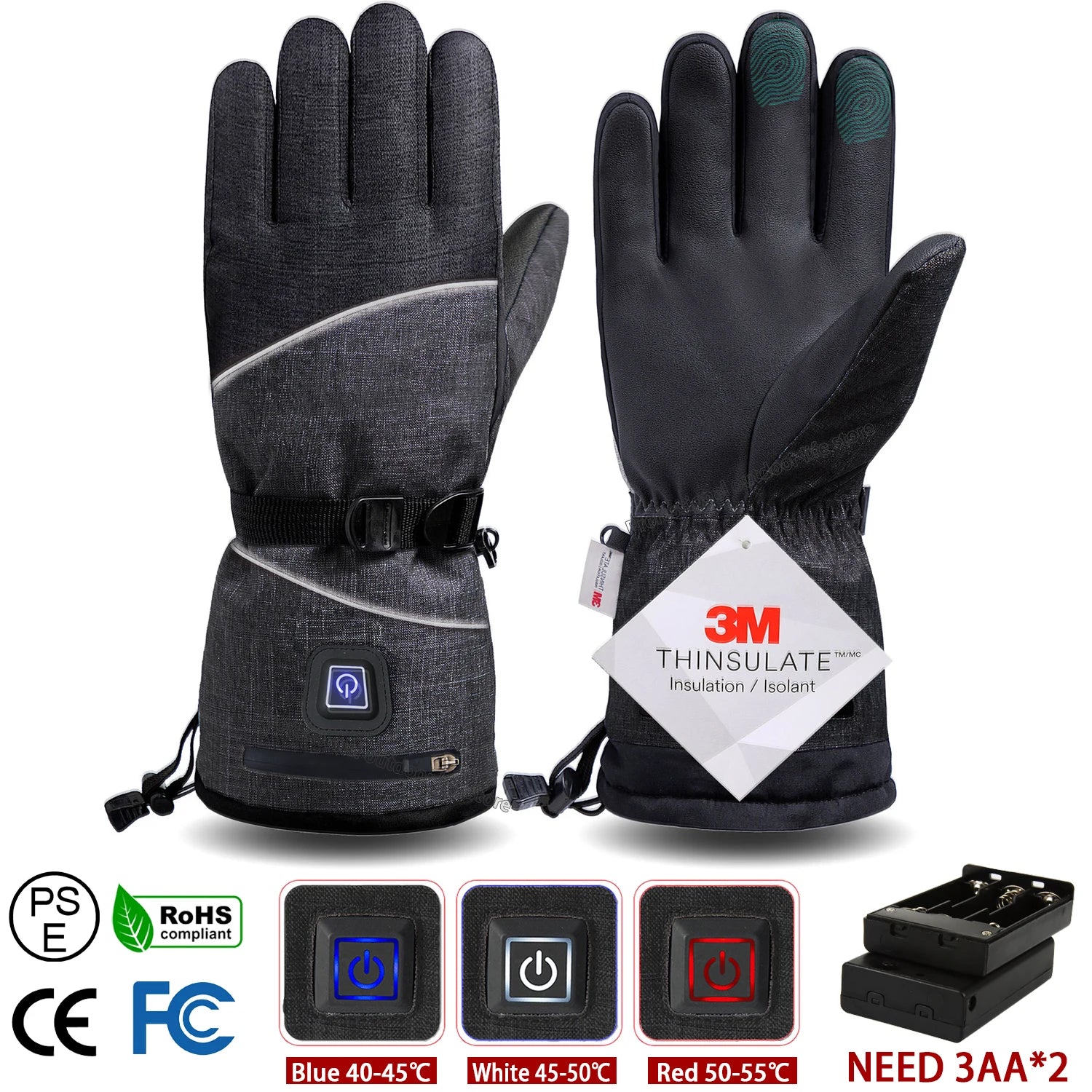 Ultimate Winter Heated Gloves - Boatlode