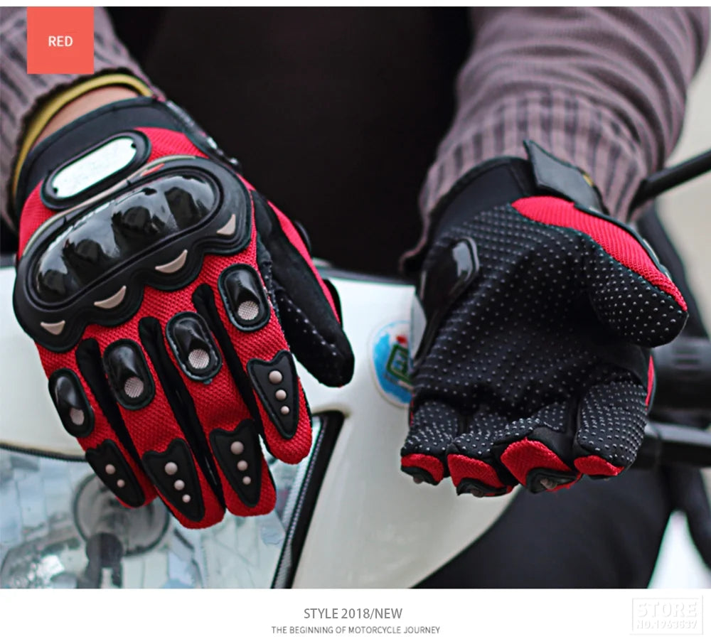 Ultimate All-Weather Motorcycle, Moto, Motorcross Gloves - Boatlode