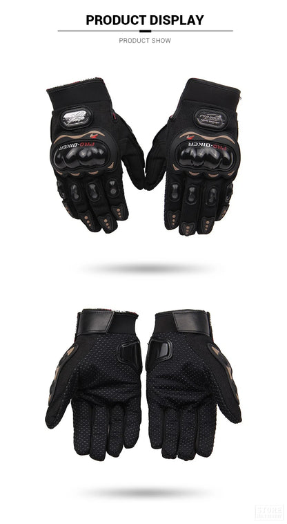 Ultimate All-Weather Motorcycle, Moto, Motorcross Gloves - Boatlode