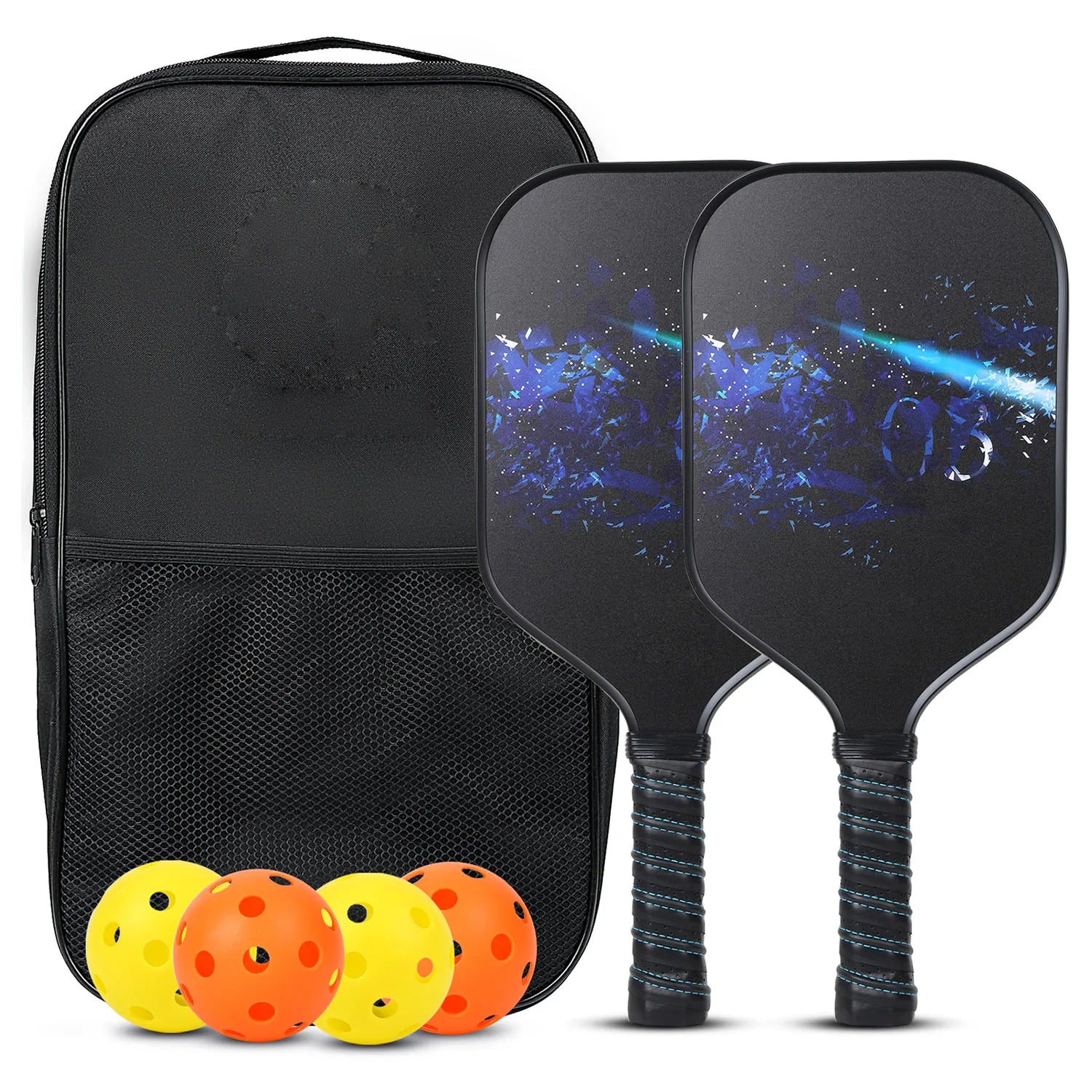 Ultimate USAPA Approved Pickleball Paddle Set! - Boatlode